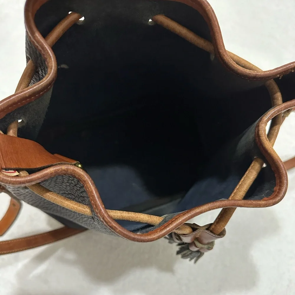 Vintage Dooney & Bourke Drawstring Bucket Bag